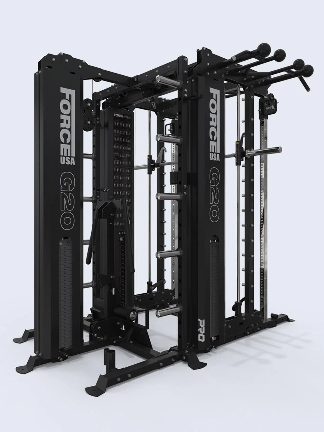 G20 All-In-One Trainer - Lat Row Station Upgrade