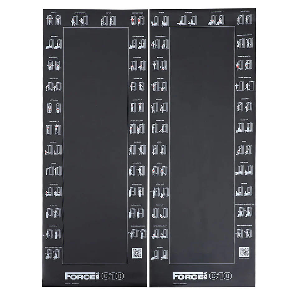 Force USA C10 Magnetic Charts