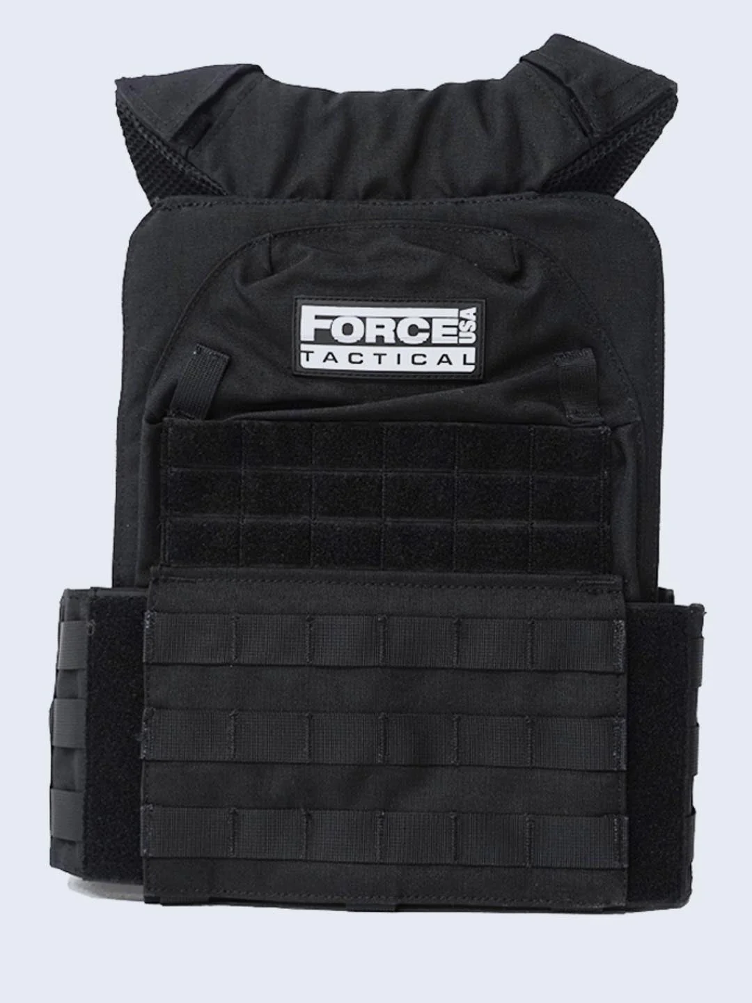 Force USA Tactical Training Vest (Black)