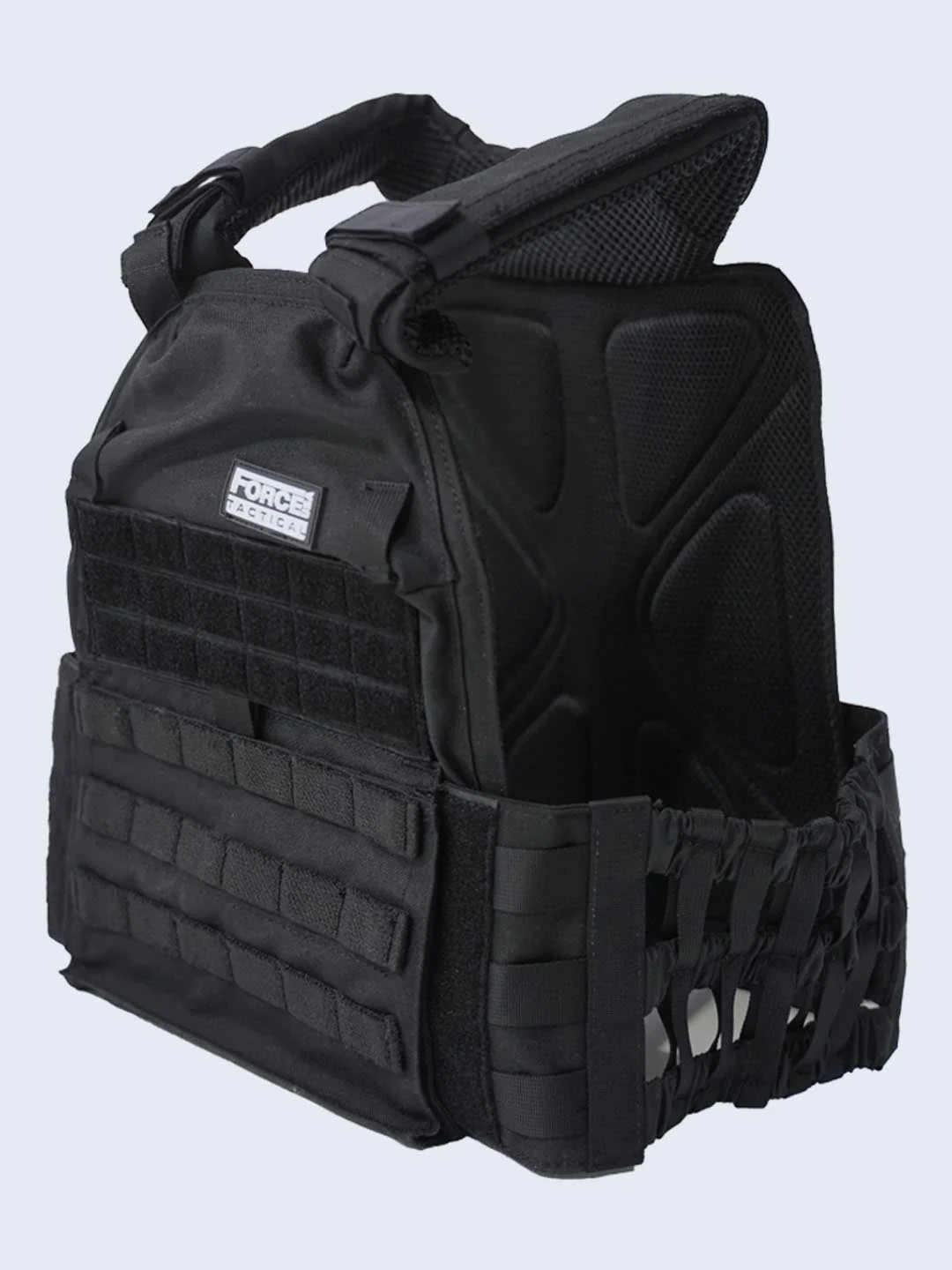 Force USA Tactical Training Vest (Black)