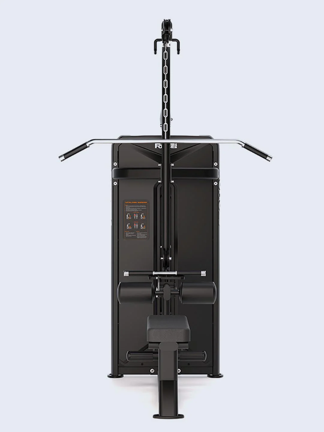 Solitude Lat Pulldown / Seated Row Machine