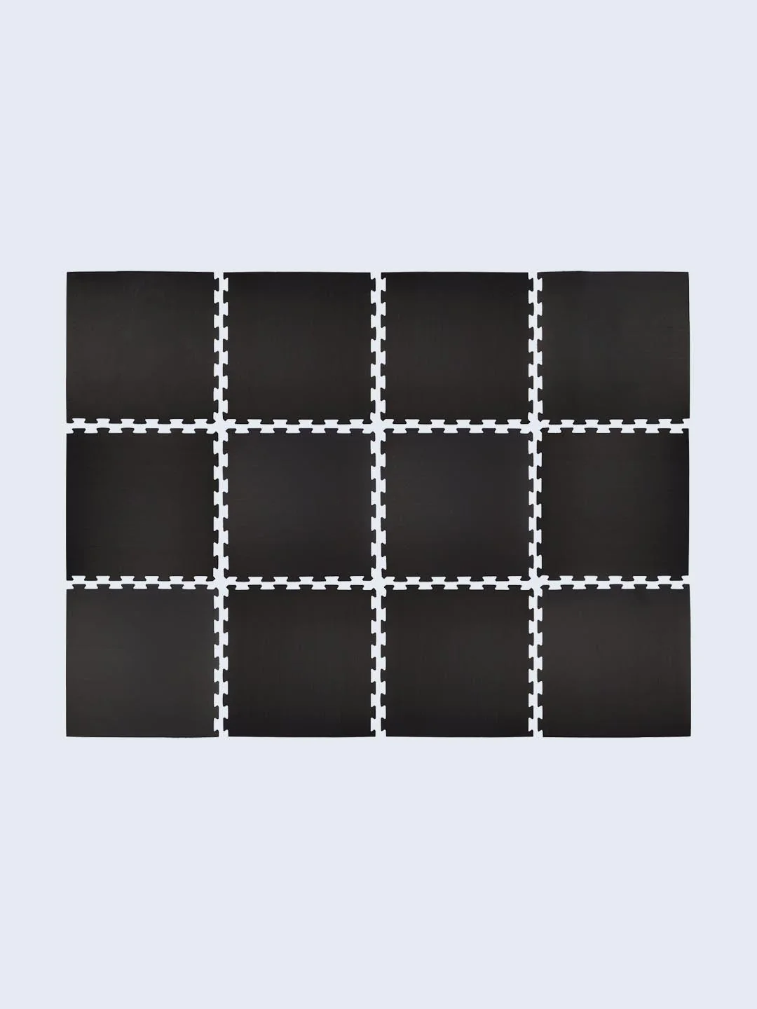 VersaFit™ Lock Grip Pro Rubber Flooring Tiles