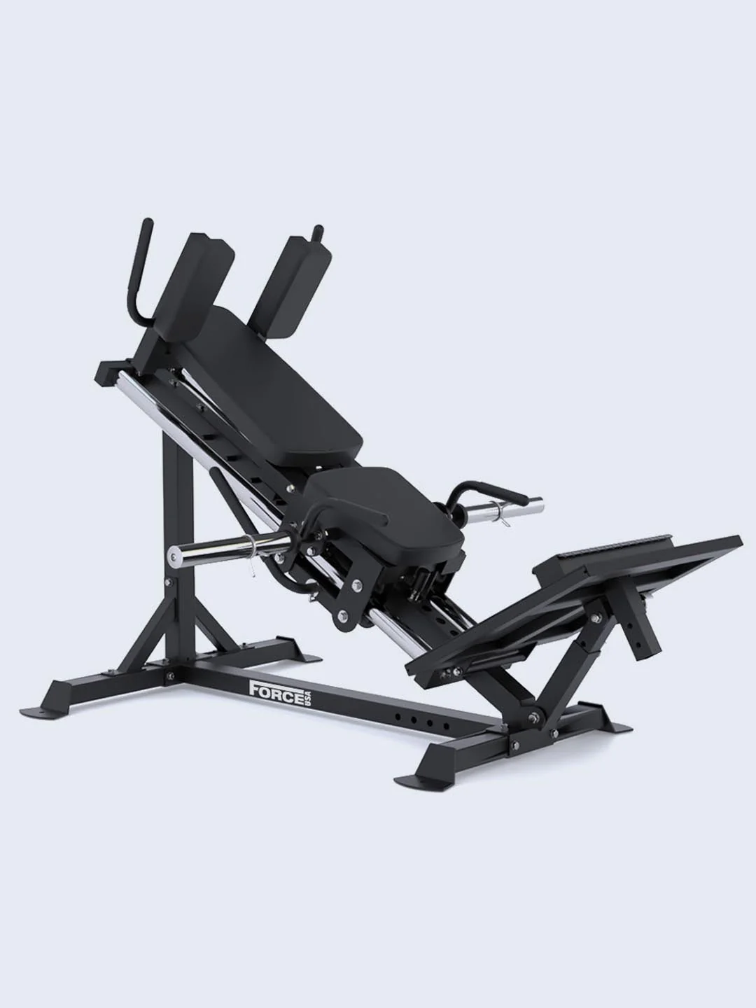 Compact Leg Press & Hack Squat