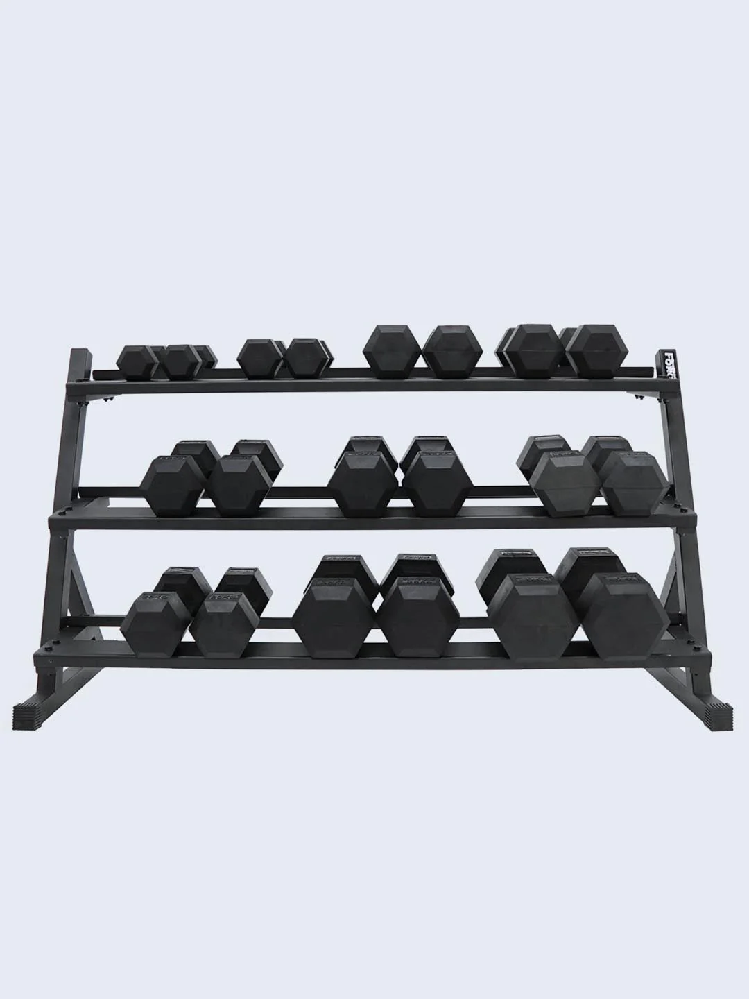 159-force-usa-3-tier-dumbbell-rack-5.webp Force USA 3 Tier Dumbbell Rack
