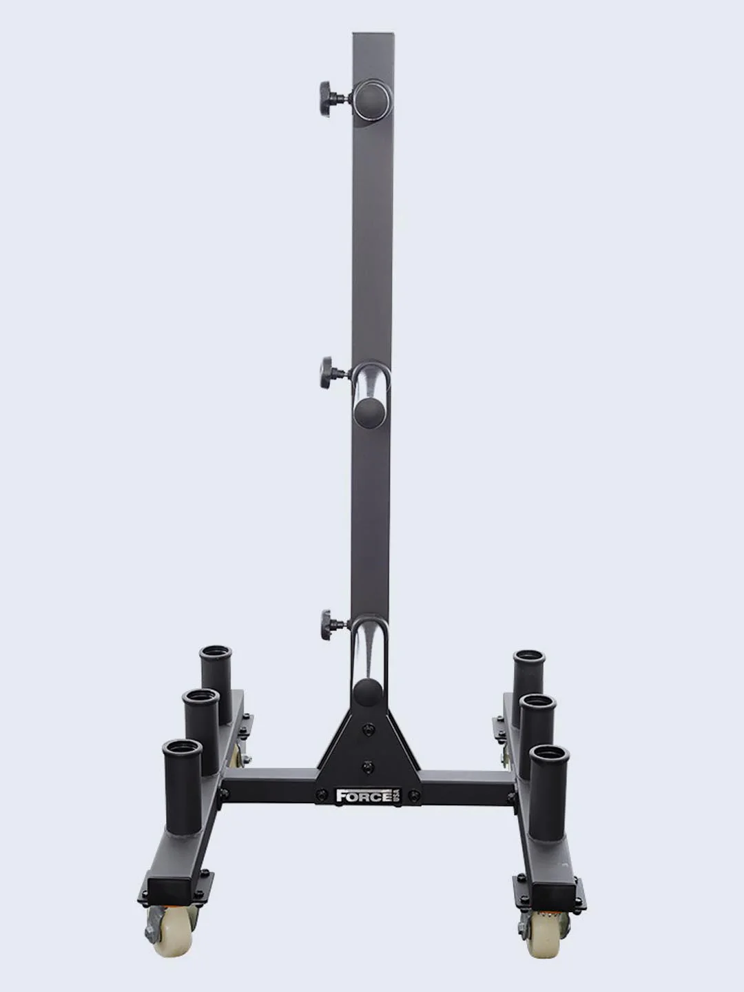 Force USA Bumper Plate and Barbell Storage Tree