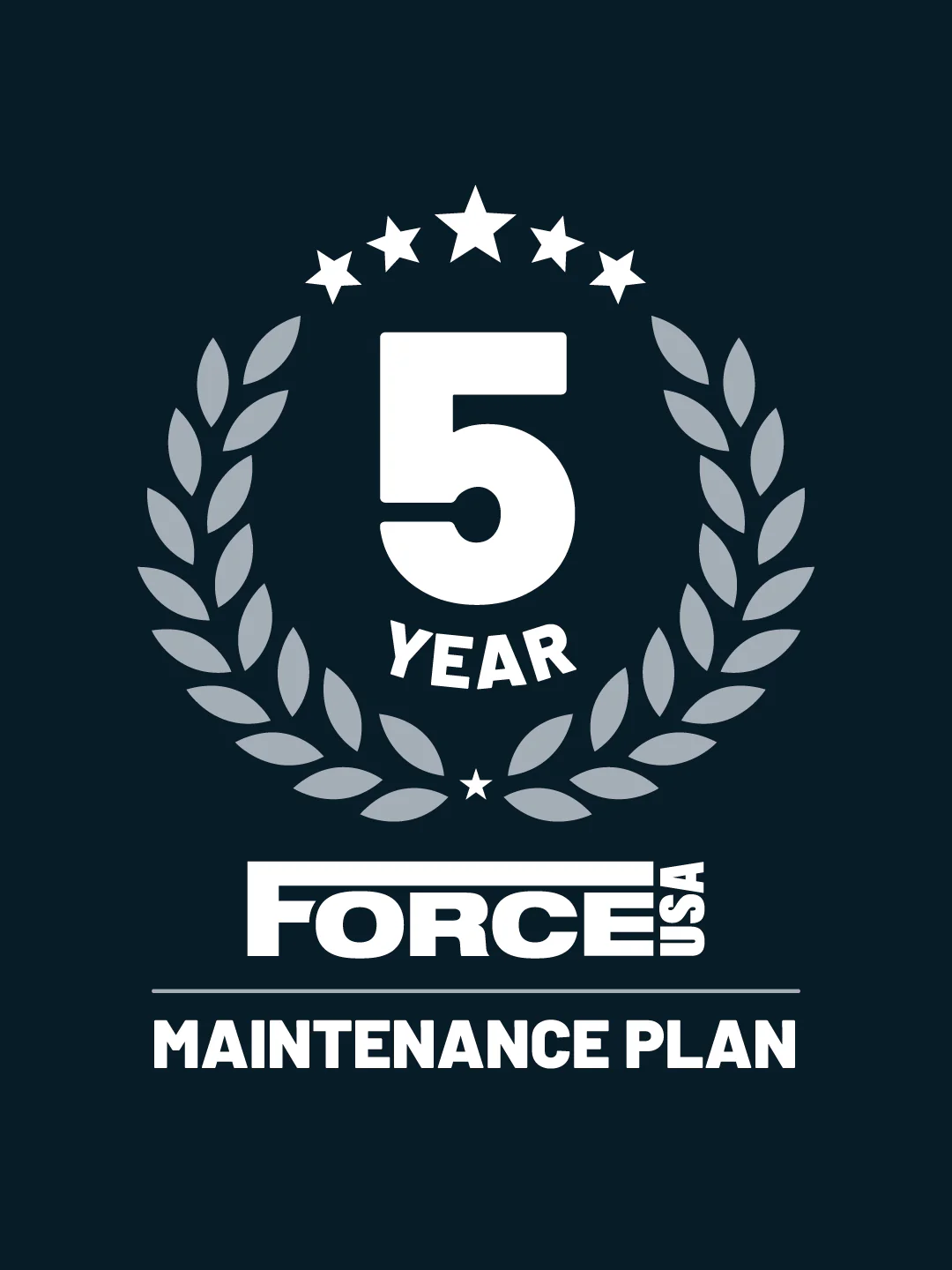 Force USA Maintenance & Service Plan