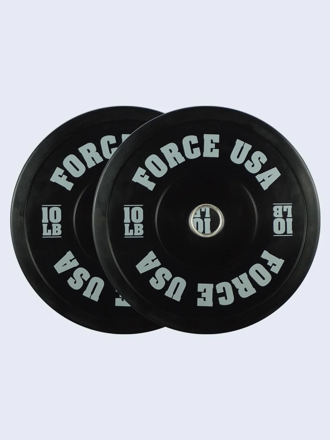 Force USA Pro Grade Colored Bumper Plates (LBS)