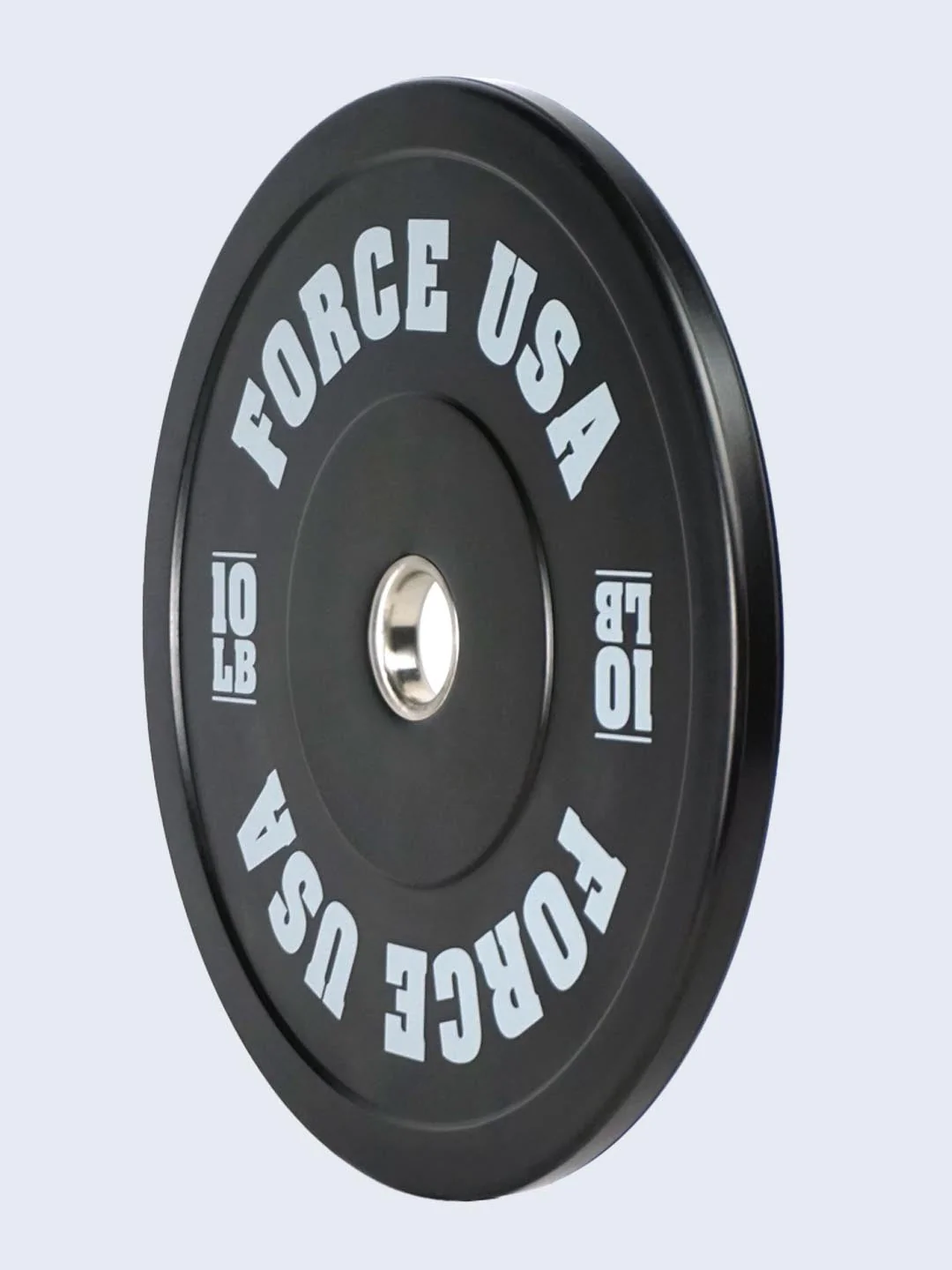 Force USA Pro Grade Colored Bumper Plates (LBS)