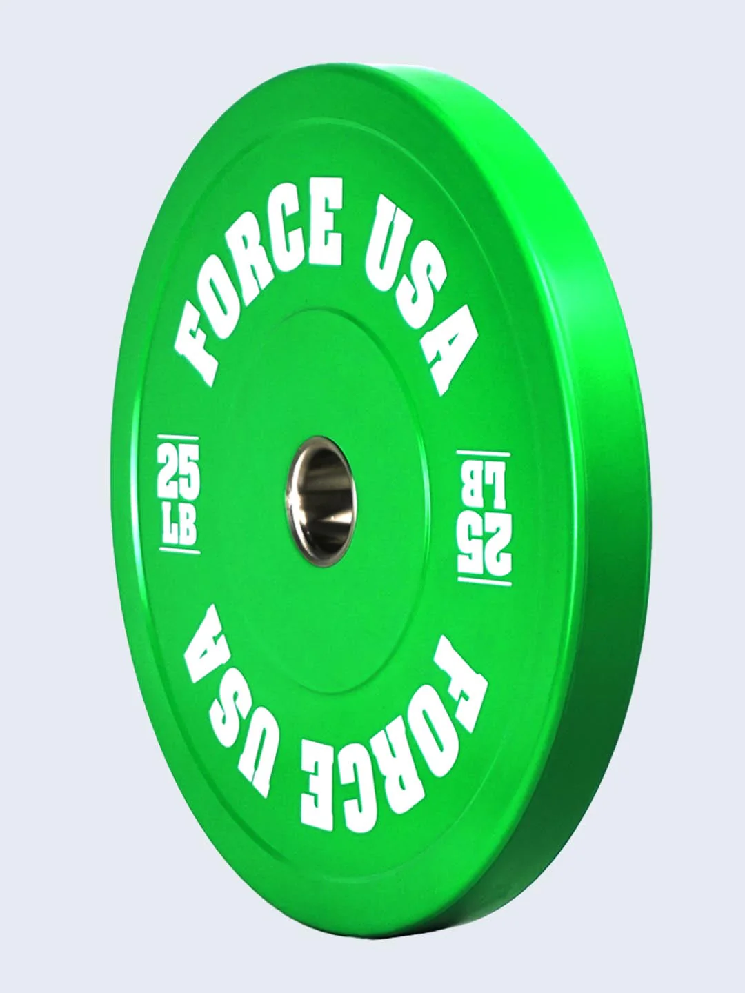 Force USA Pro Grade Colored Bumper Plates (LBS)