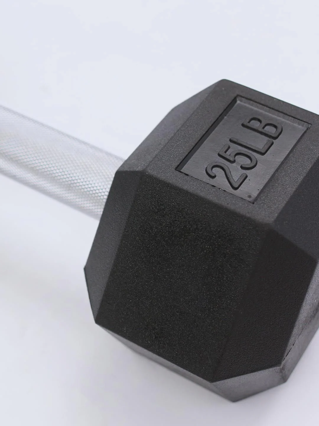 Force USA Rubber Hex Dumbbells