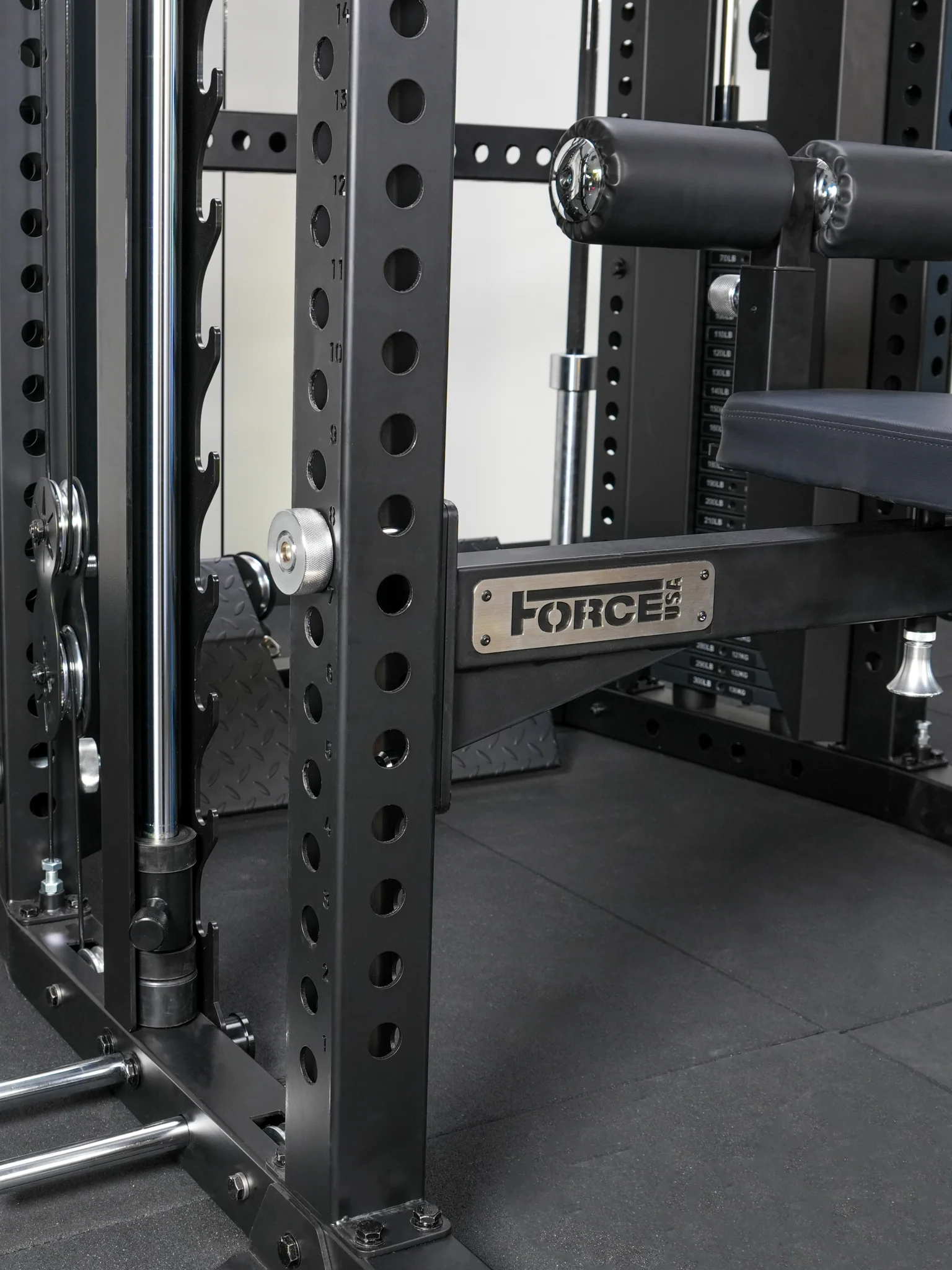 Force USA Swivel Seat