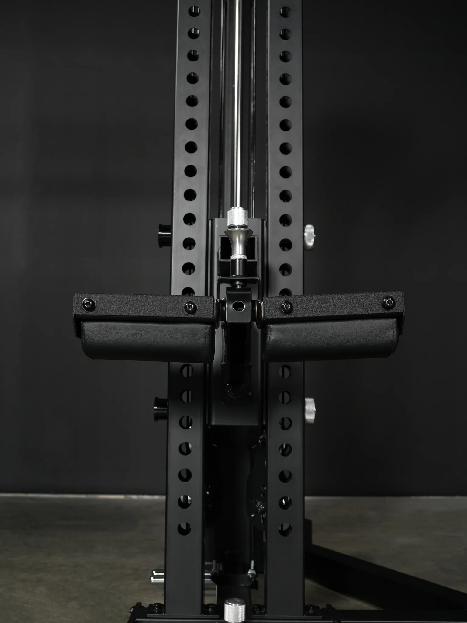 Leg Holder and Low Row Footplate