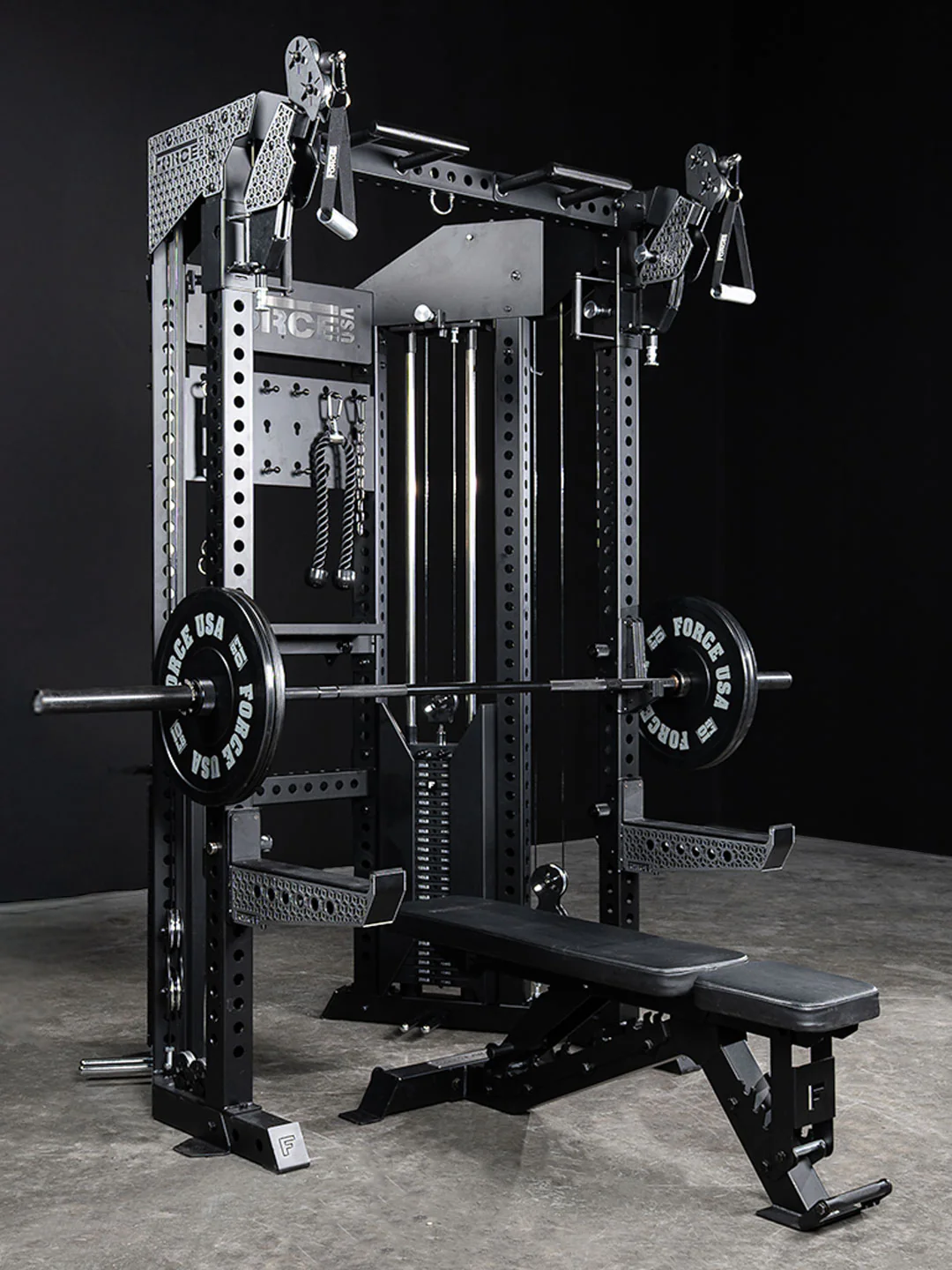 Functional Trainer Rack