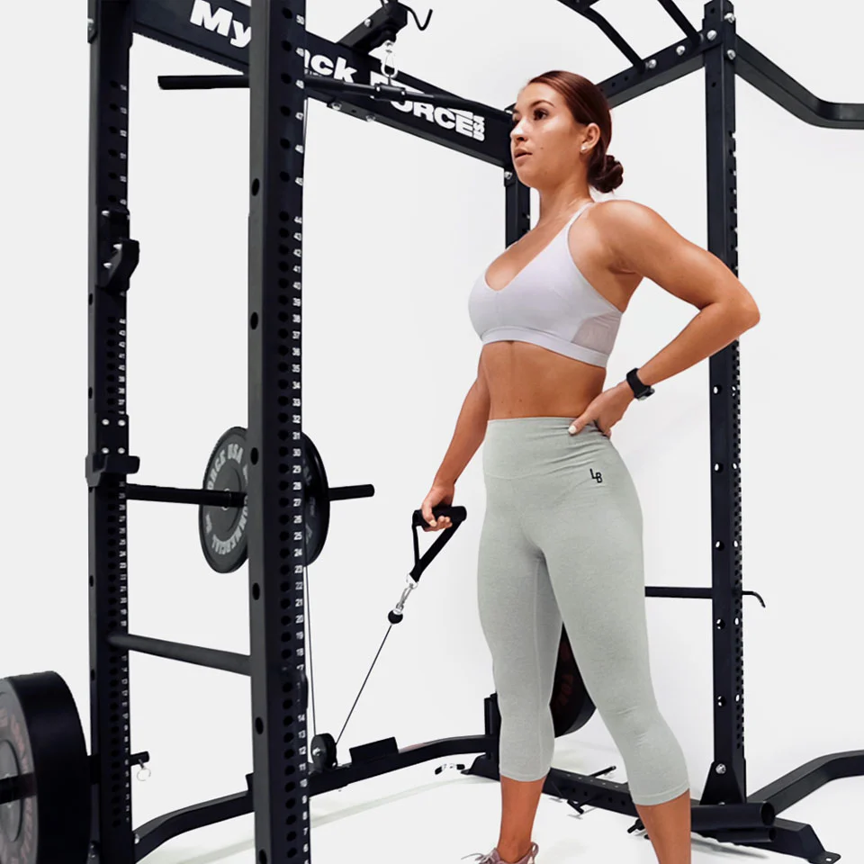 MyRack Lat Pull Down and Low Row