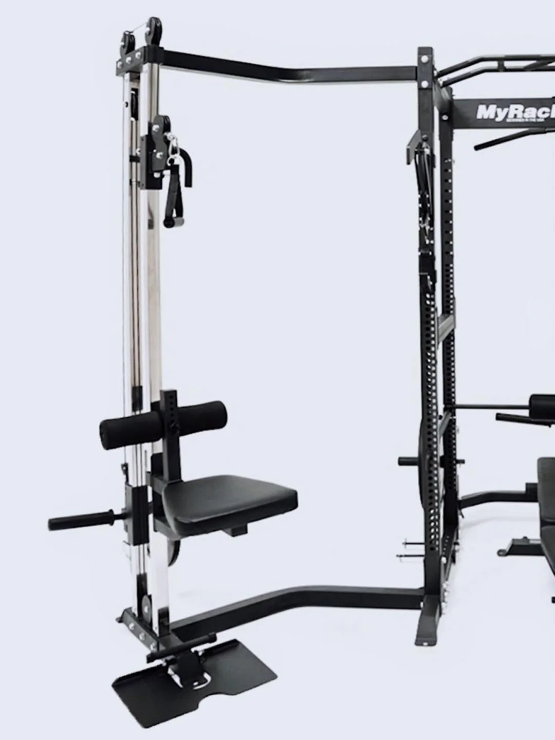 MyRack Lat Pull Down Seat for Cable Crossover